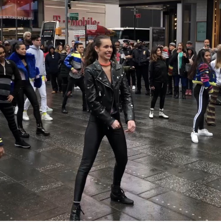 Dançando na Times Square